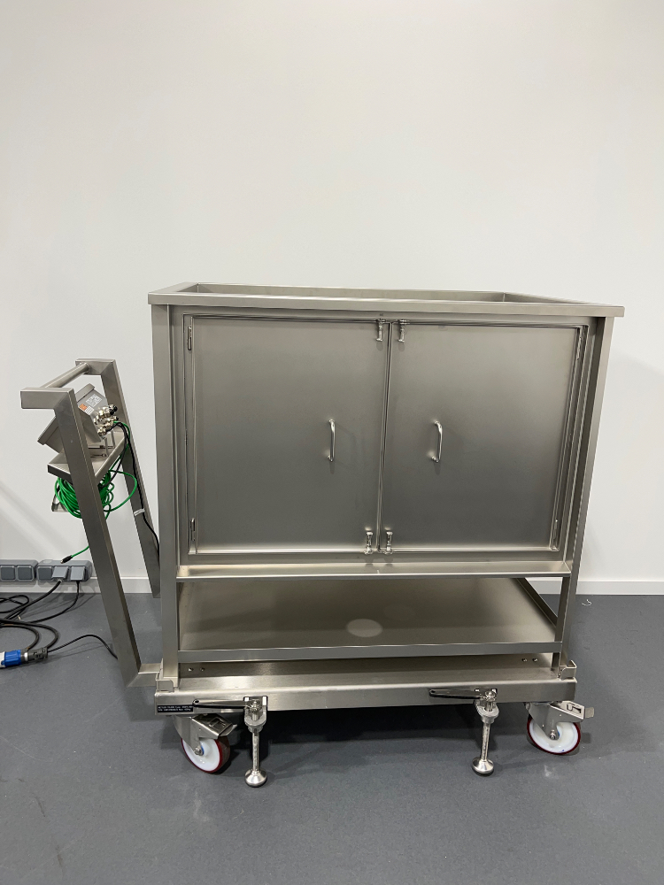 Image of Mettler Toledo IND570 500L Container Balance